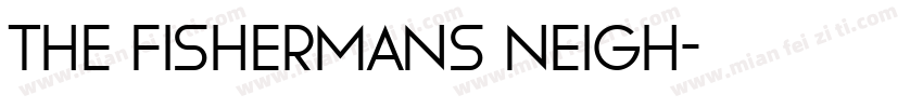 The Fishermans Neigh字体转换